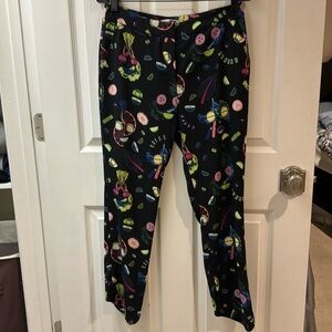 Opening Ceremony Fruit Circle Hem Pants